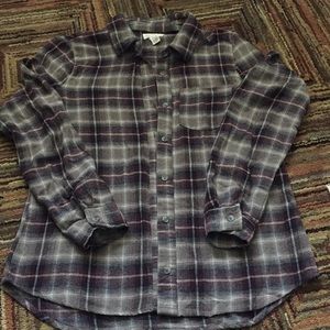 Flannel shirt